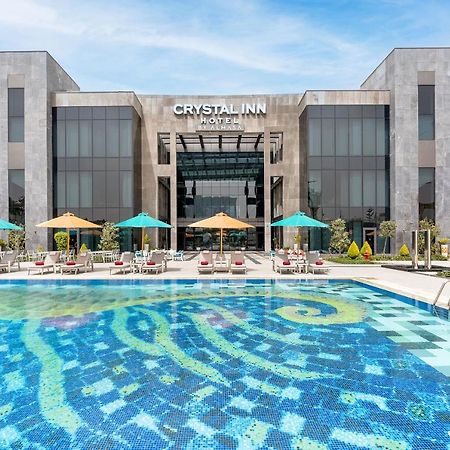 Crystal Inn Hotel - Alamein (Adults Only) El Alamein Eksteriør bilde Crystal Inn Hotel
