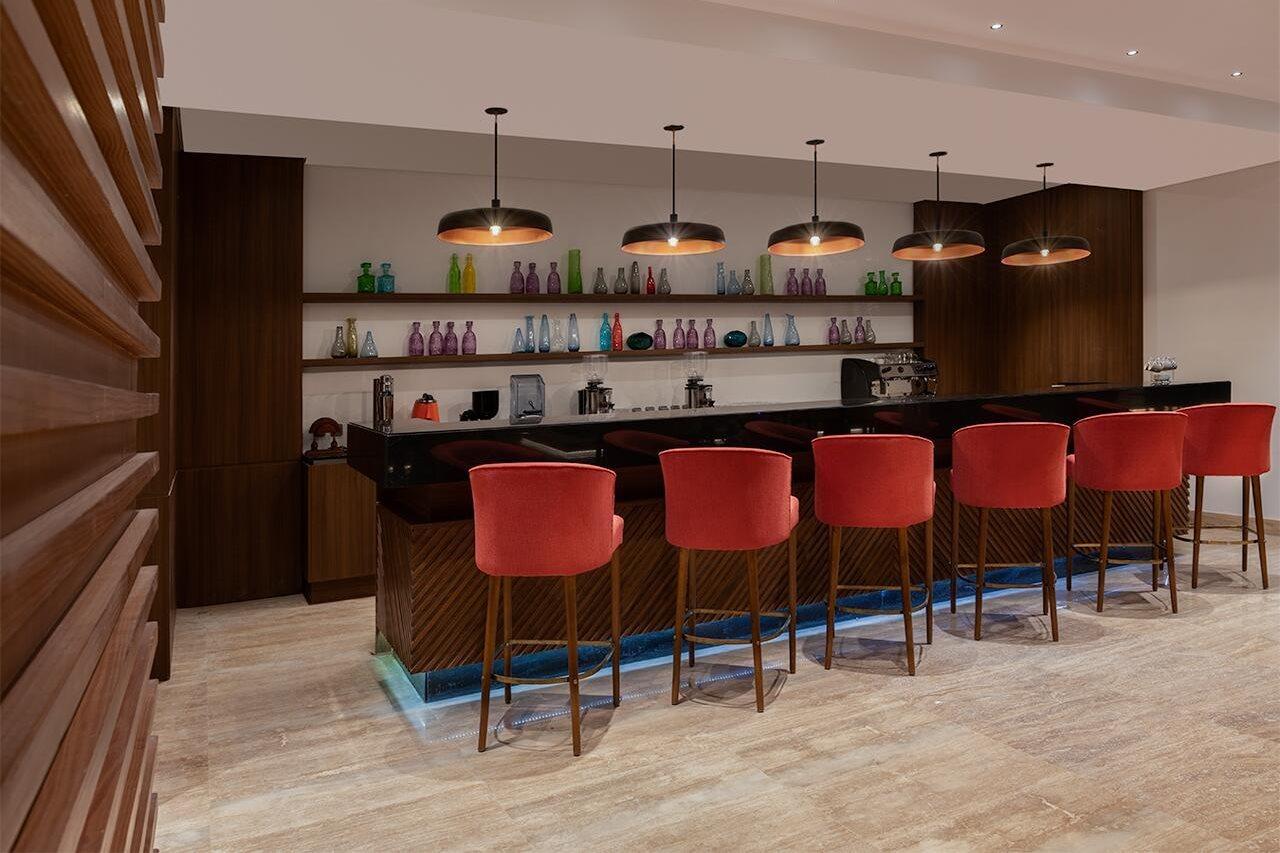 Crystal Inn Hotel - Alamein (Adults Only) El Alamein Eksteriør bilde The bar at the lounge