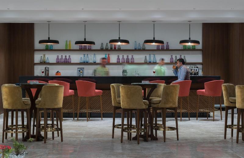 Crystal Inn Hotel - Alamein (Adults Only) El Alamein Eksteriør bilde The bar at the lounge