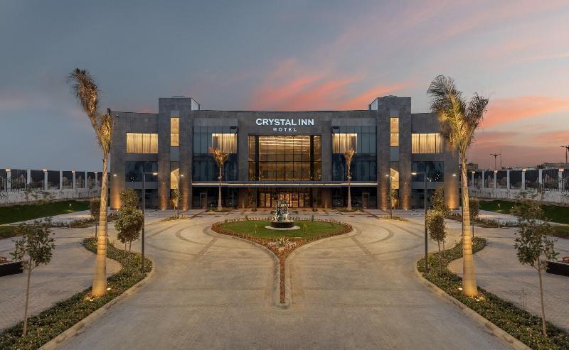 Crystal Inn Hotel - Alamein (Adults Only) El Alamein Eksteriør bilde Crystal Inn Hotel
