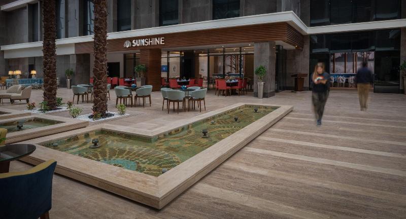 Crystal Inn Hotel - Alamein (Adults Only) El Alamein Eksteriør bilde Sunshine