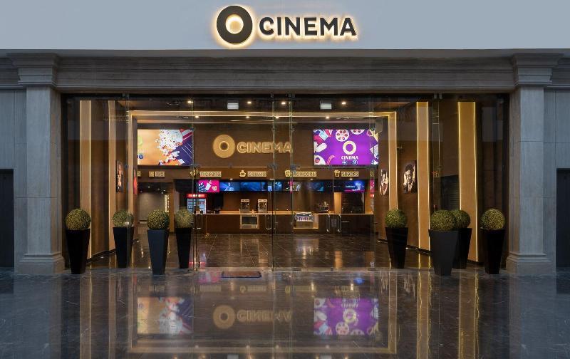 Crystal Inn Hotel - Alamein (Adults Only) El Alamein Eksteriør bilde Cinema City