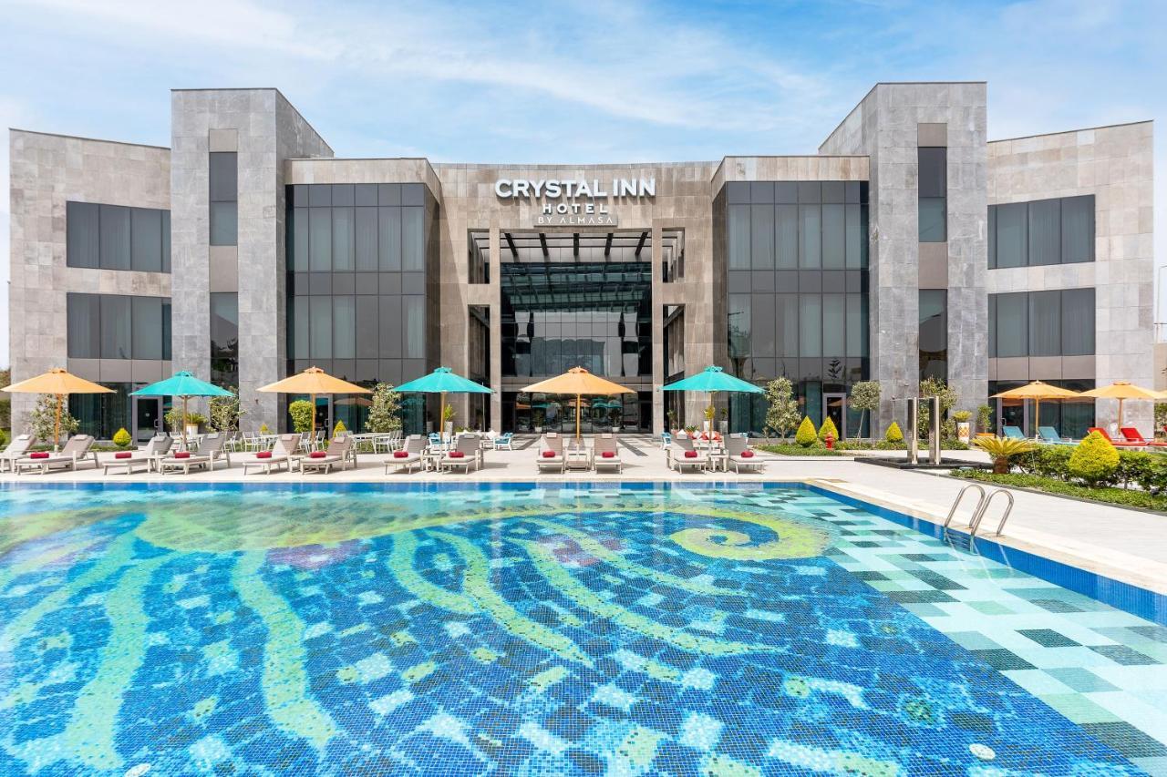 Crystal Inn Hotel - Alamein (Adults Only) El Alamein Eksteriør bilde Crystal Inn Hotel