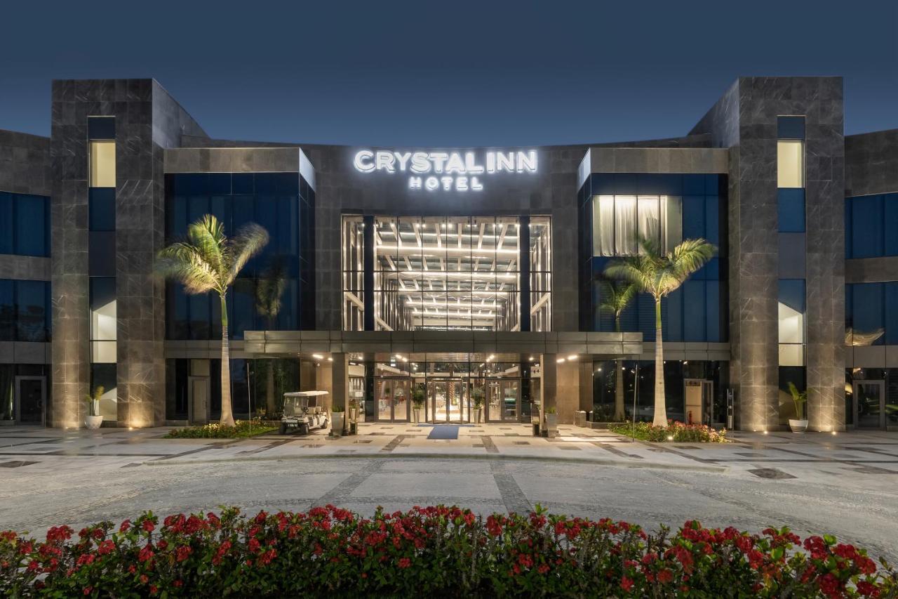 Crystal Inn Hotel - Alamein (Adults Only) El Alamein Eksteriør bilde Crystal Inn Hotel