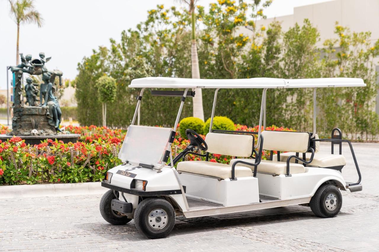 Crystal Inn Hotel - Alamein (Adults Only) El Alamein Eksteriør bilde Club Car 6