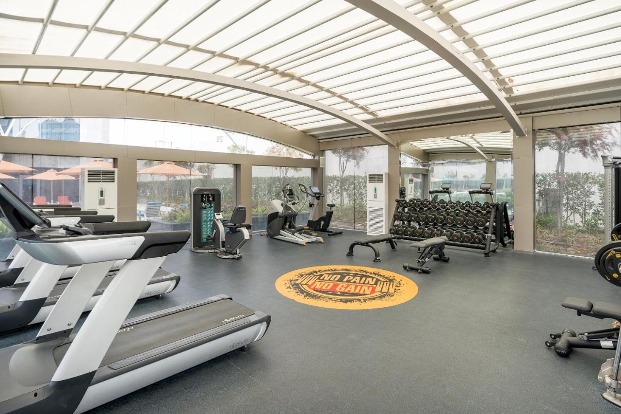 Crystal Inn Hotel - Alamein (Adults Only) El Alamein Eksteriør bilde The gym at the San Diego Marriott