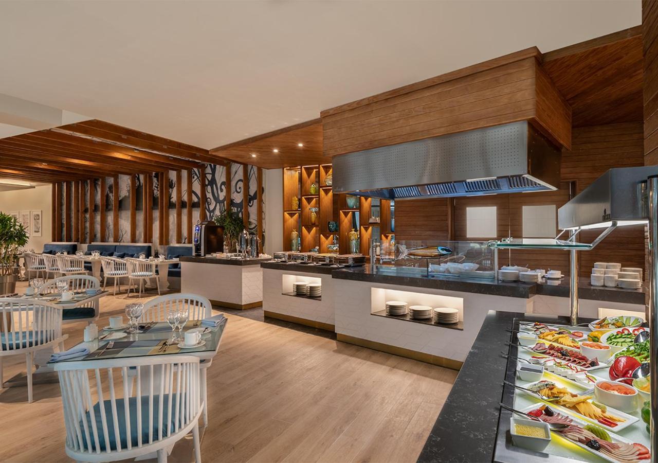 Crystal Inn Hotel - Alamein (Adults Only) El Alamein Eksteriør bilde The restaurant at the hotel