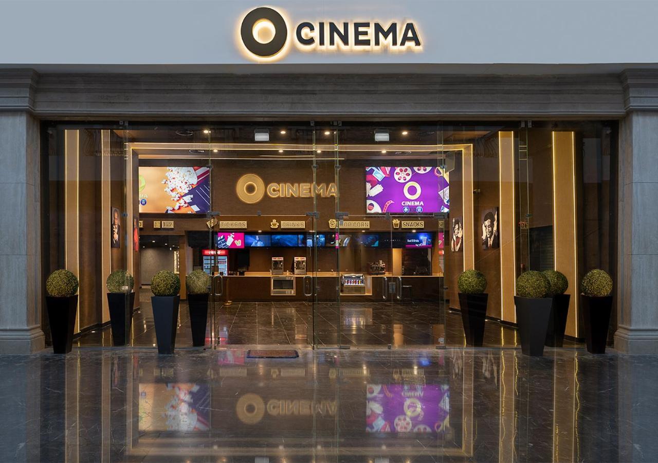 Crystal Inn Hotel - Alamein (Adults Only) El Alamein Eksteriør bilde Cinema City