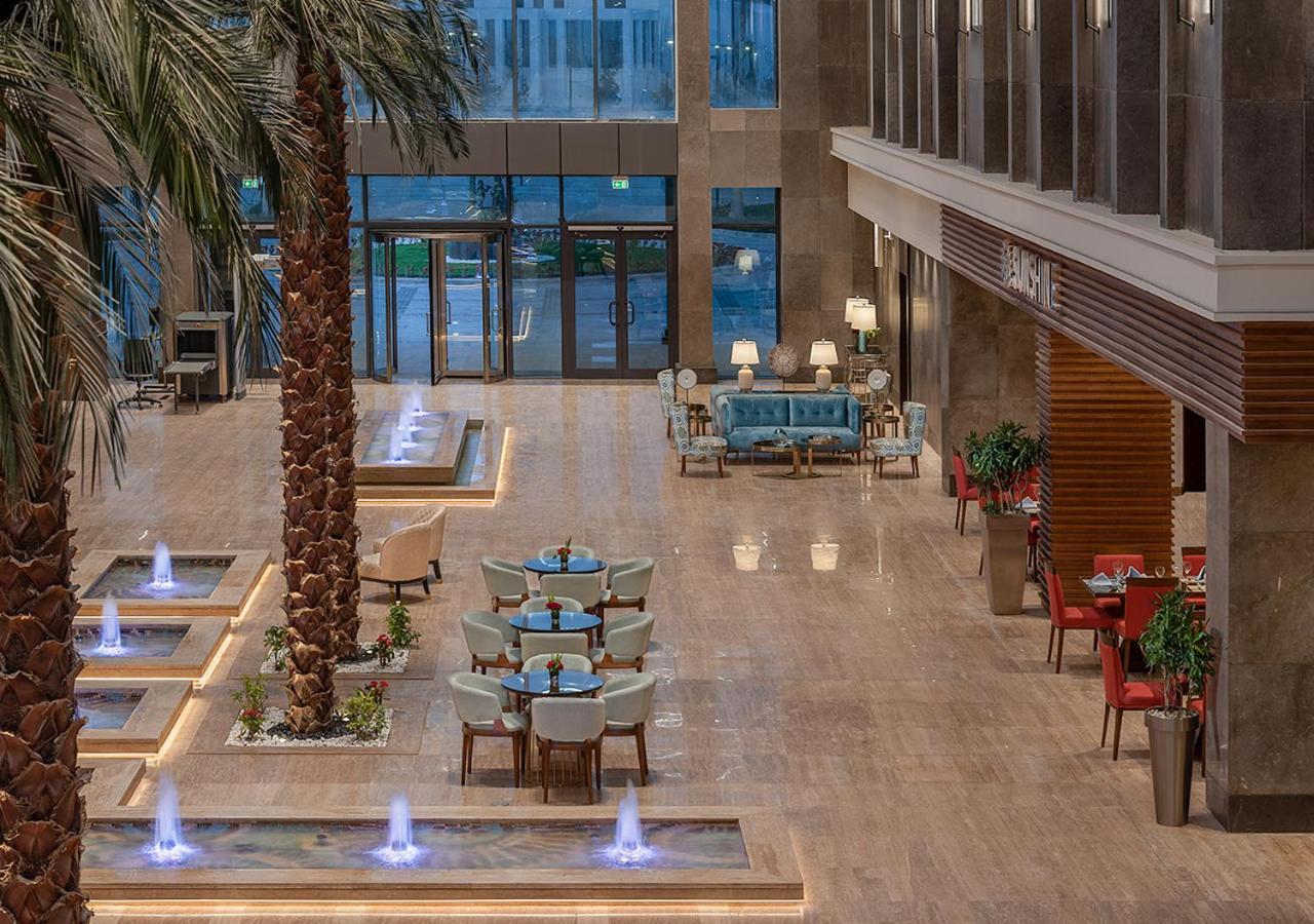 Crystal Inn Hotel - Alamein (Adults Only) El Alamein Eksteriør bilde Lobby