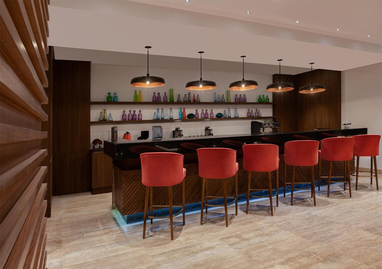 Crystal Inn Hotel - Alamein (Adults Only) El Alamein Eksteriør bilde The bar at the lounge
