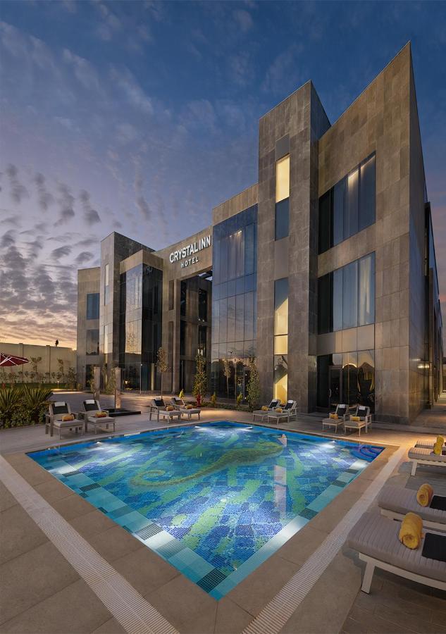 Crystal Inn Hotel - Alamein (Adults Only) El Alamein Eksteriør bilde The hotel's pool